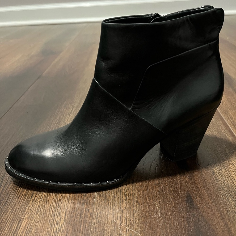 Paul green Stella  Black Ankle Boots Size UK7.5/US9